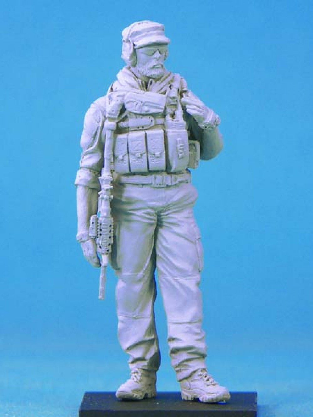 LF0122 Legend 1/35 Modern US Army Vehicle Crew Soldier No.1 Resin Figure Model 