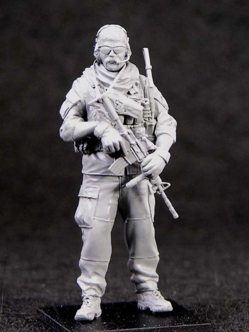 Legend 1/35 Modern US Army Dismounted Patrol Leader Soldier Resin Fig LF0132 for sale online