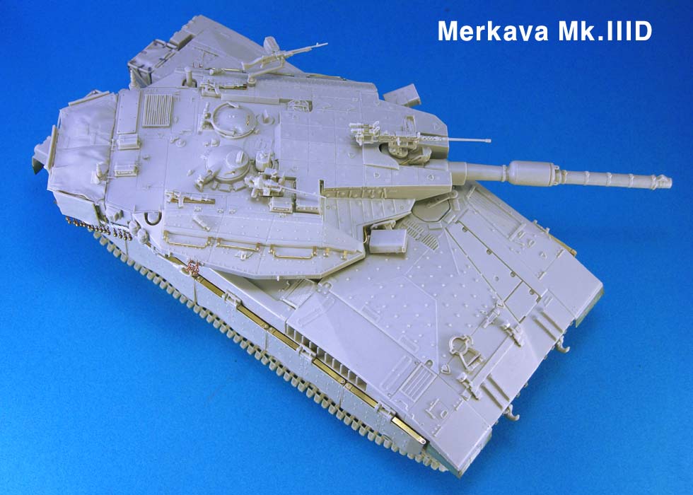 LF1174 IDF MBT Merkava Mk.IIID full kit | Legend Productions