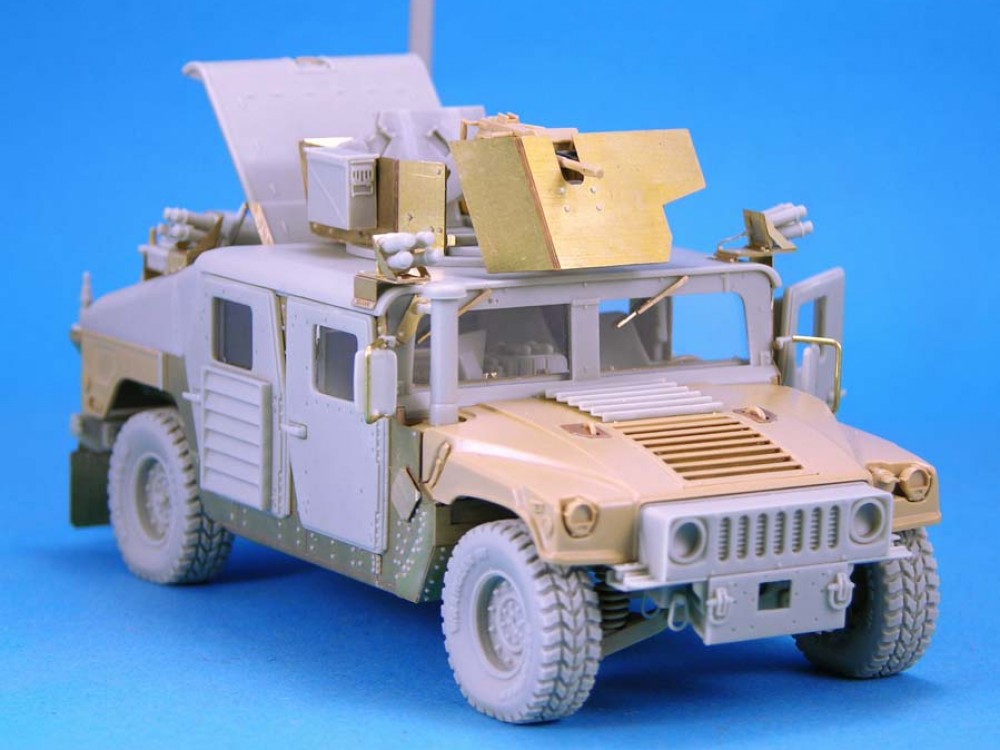 LF12A6 LF1206 Rhino Anti IED Device for Humvee LEGEND PRODUCTION 1:35 