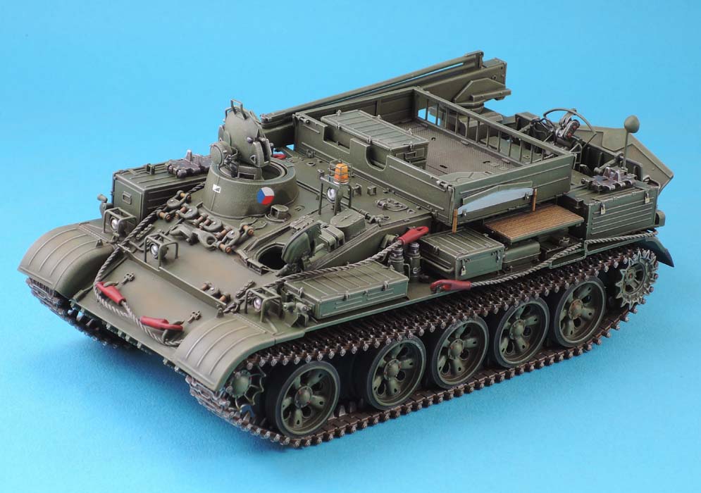 LF1307 VT-55AM Conversion set (for Tamiya T-55) | Legend Productions