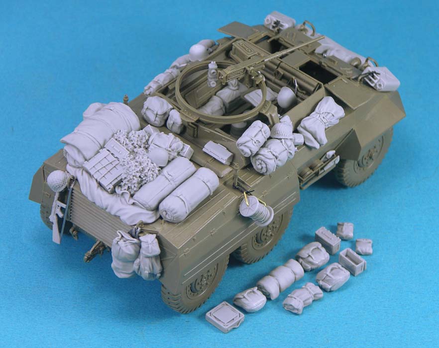 1/35 Resin Stowage for M10 combat vehicle Unpainted 36217-72