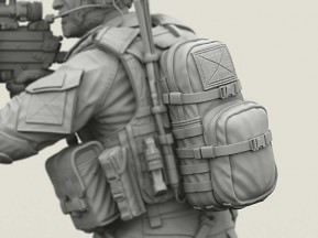 LF3D16001 US NAVY SEAL Team Operator (1/16 Scale) | Legend Productions